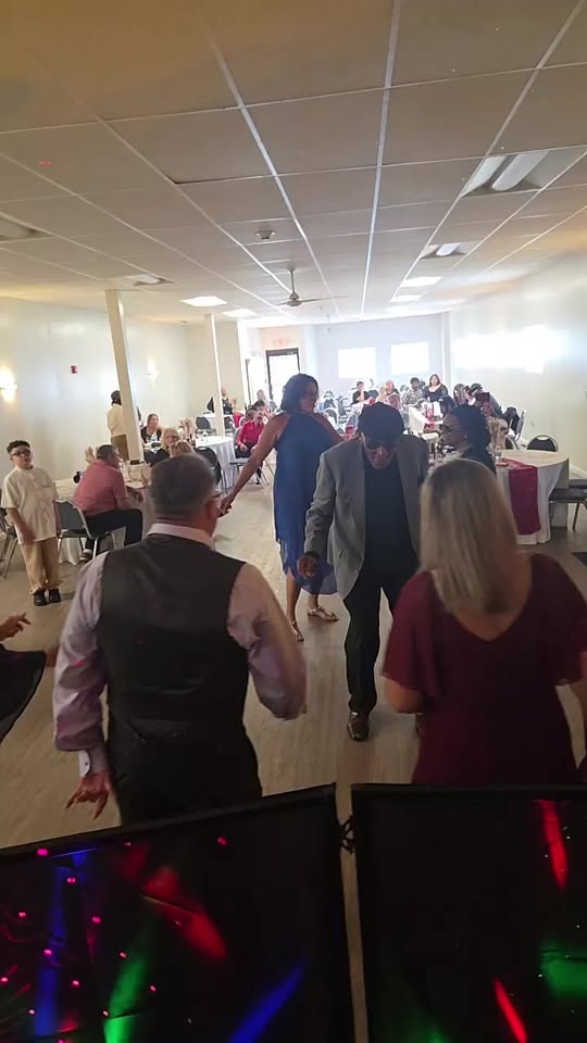 Guests dancing at a DJ EZ ED event